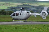 G-NSYS @ EGFH - EC-135T-1, Nova Aerospace Ltd Kemble based, previously D-HEGG, UP-CAF, G-HARP, P4-LGB, P4-XTC, G-CEYF, M-GLBL, seen parked up.