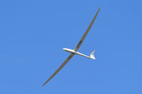 G-NYMB - G-NYMB was seen soaring over the Black Mountains by members of Gwent Mountaineering Club, whilst walking North along the Beacons Way towards Mynydd Llangorse. - by Peter Salenieks