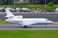N85CL @ EGBB - Dassault Falcon 900EX EASy [167] Birmingham Int'l~G 17/08/2007 - by Ray Barber