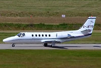 G-JETO @ EGBB - Cessna Citation II [550-0441] (Jet Options) Birmingham Int'l~G 28/07/2007 - by Ray Barber