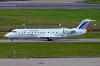 F-GRJL @ EGBB - Canadair CRJ-100ER [7221] (Air France/Brit Air) Birmingham Int'l~G 26/09/2007 - by Ray Barber