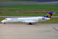 D-ACPM @ EGBB - Canadair CRJ-700 [10080] (Lufthansa Regional/Cityline) Birmingham Int'l~G 22/08/2007 - by Ray Barber