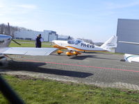 PH-EVB @ EHLE - Lelystad Airport - by Henk Geerlings