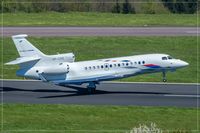 VP-CGS @ EDDR - 2013 Dassault Falcon 7X - by Jerzy Maciaszek