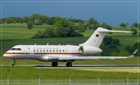 14 03 @ EDDR - Bombardier BD-700-1A11 - by Jerzy Maciaszek