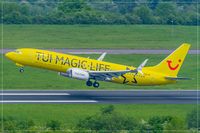 D-ATUG @ EDDR - Boeing 737-8K5 - by Jerzy Maciaszek