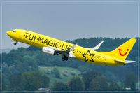 D-ATUG @ EDDR - Boeing 737-8K5 - by Jerzy Maciaszek