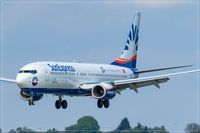 TC-SEI @ EDDR - Boeing 737-8HC - by Jerzy Maciaszek