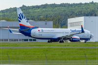 TC-SEI @ EDDR - Boeing 737-8HC - by Jerzy Maciaszek