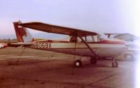 N8059X - 59X on the day I purchased it in 1980. It had been sitting for several years at the now gone Santa Rosa Air Center in Calif. 59X was anxious to fly and we did-a lot! - by S B J