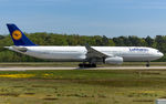 D-AIKB @ EDDF - departure via RW18W - by Friedrich Becker