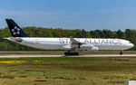 D-AIGV @ EDDF - departure via RW18W - by Friedrich Becker