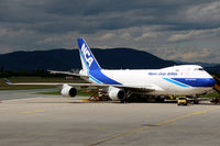 JA07KZ @ LOWG - Nippon Cargo B747-400F @GRZ - by Stefan Mager
