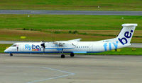 G-JECT @ EGBB - De Havilland Canada DHC-8Q-402 [4144] (Flybe) Birmingham Int'l~G 10/07/2007 - by Ray Barber