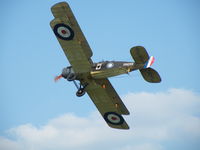 G-AEPH - 1918 Bristol F.2B D8096 Shuttleworth Old Warden - by Mark Shore
