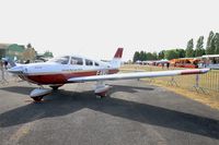 F-HMCI @ LFOT - Piper PA-28-181 Archer III, Displayed at Tours-St Symphorien Air Base 705 (LFOT-TUF) Air show 2015 - by Yves-Q