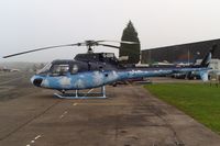 G-OOIO @ EGTR - Taken on a quiet cold and foggy day. With thanks to Elstree control tower who granted me authority to take photographs on the aerodrome. Owned by Hovering Ltd. - by Glyn Charles Jones