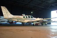 N7223Y @ EGTR - With thanks to the engineer of Metair who granted me authority to take photos in the hangar. Owned by Southern Aircraft Consultancy Inc Trustee. - by Glyn Charles Jones