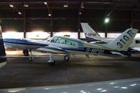 G-MPBI @ EGTR - With thanks to the engineer of Metair who granted me authority to take photos in the hangar. Previously N87473, HB-LMD and F-GEBB. - by Glyn Charles Jones