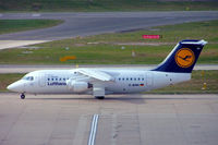 D-AVRR @ EGBB - BAe 146-RJ85 [E2317] (Lufthansa Regional) Birmingham Int'l~G 19/06/2007 - by Ray Barber
