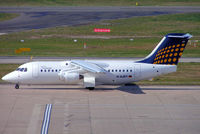 D-AJET @ EGBB - BAe 146-200 [E2201] (Eurowings) Birmingham Int'l~G 19/06/2007 - by Ray Barber