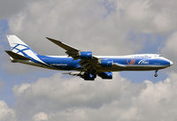 VQ-BLR @ EDDF - VQ-BLR - by Matthias Becker