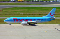 G-THOH @ EGBB - Boeing 737-31S [29058] (ThomsonFly) Birmingham Int'l~G 08/08/2007 - by Ray Barber