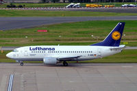 D-ABIN @ EGLL - Boeing 737-530 [24938] (Lufthansa) Birmingham Int'l~G 17/08/2007 - by Ray Barber