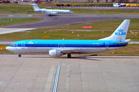 PH-BDS @ EGBB - Boeing 737-406 [29602] (KLM-Royal Dutch Airlines) Birmingham Int'l~G 23/03/2007 - by Ray Barber