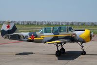 PH-YAK @ EHLE - Lelystad Airport - by Jan Bekker