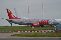 G-CELO @ EGSH - Parked at Norwich. - by Graham Reeve