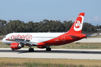 D-ABNV @ LMML - A320 D-ABNV Air Berlin - by Raymond Zammit