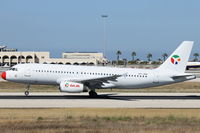 OY-JRK @ LMML - A320 OY-JRK Danish Air Transport - by Raymond Zammit