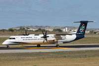 SX-OBA @ LMML - DHC-8 SX-OBA Olympic Air - by Raymond Zammit