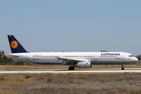 D-AIRL @ LMML - A321 D-AIRL Lufthansa - by Raymond Zammit