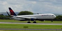N196DN @ EGCC - At Manchester - by Guitarist