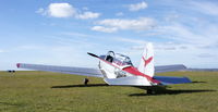 G-AOTR - G-AOTR at Compton Abbas, March 2016 - by Ruth Kelly