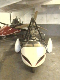 G-MWBT - The last of the Hornet R-ZA Never flown but soon will be and with several modifications such as a full enclosed pod, a steering wheel wing control system and with a gear stick pitch control system - all is good - by William Finley