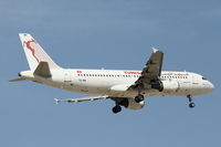 TS-IMN @ LMML - A320 TS-IMN Tunisair - by Raymond Zammit