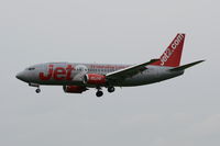 G-CELO @ EGSH - Landing at Norwich. - by Graham Reeve