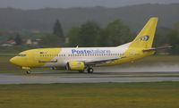 EI-FGX @ LOWG - Mistral Air Boeing 737-3Q8(QC)