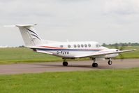 G-FLYW @ EGSH - Leaving Norwich for Cardiff. - by keithnewsome