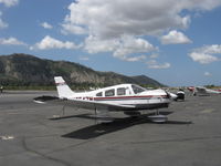 N3547M @ SZP - 1978 Piper PA-28-161 WARRIOR II converted from 160 Hp to Lycoming O-360-A4M 180 Hp ARCHER II by STC, now a full, not marginal 4 passenger aircraft with their baggage & full fuel. This aircraft is FOR SALE-see MARS A&P on field. - by Doug Robertson