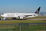 N794UA @ EDDF - Taxiing out for departure