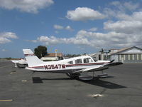 N3547M @ SZP - 1978 Piper PA-28-161 WARRIOR II converted by STC from Lycoming O-320-D3G 160 Hp to Lycoming O-360-A4M 180 Hp ARCHER II. Aircraft is FOR SALE-see data sheet. - by Doug Robertson