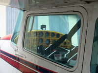 N2341C @ SZP - 1953 Cessna 180, Continental O-470-A 230 Hp, aircraft panel - by Doug Robertson