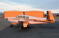 N9543M @ KRHV - Wings for Christ International LTD (Waco, TX) 1966 Mooney M20F parked on the transient ramp at Reid Hillview Airport, San Jose, CA. - by Chris Leipelt