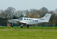 D-IBWF @ EDLM - Geocart Herten, is here landing at Marl-Loemühle(EDLM) - by A. Gendorf