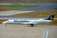 PH-RXB @ EGBB - Embraer ERJ-145MP [145320] (City Airline) Birmingham Int'l~G 22/01/2008 - by Ray Barber