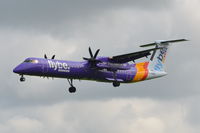 G-PRPD @ EGSH - Landing at Norwich. - by Graham Reeve